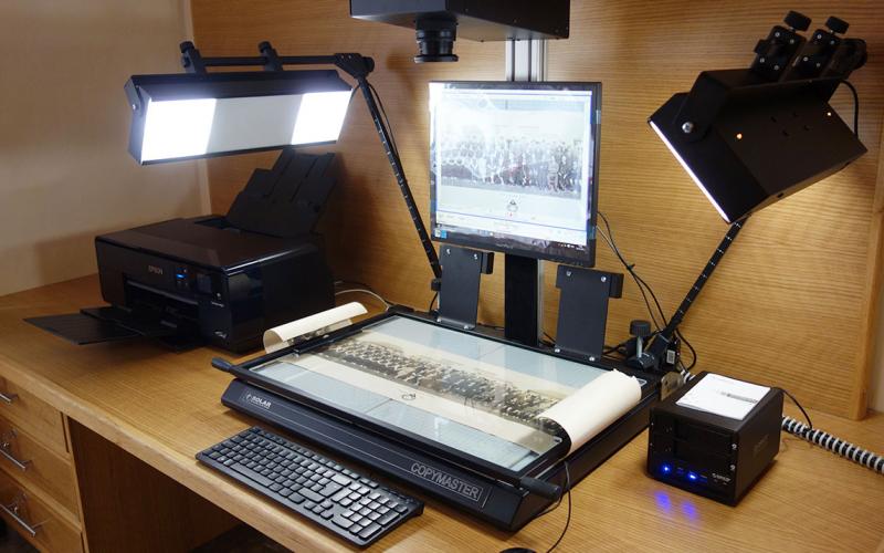 Digitisation suite
